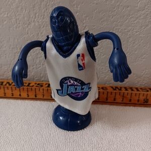 JAZZ .Kirilenko... Blue and White Kids Toy Figure